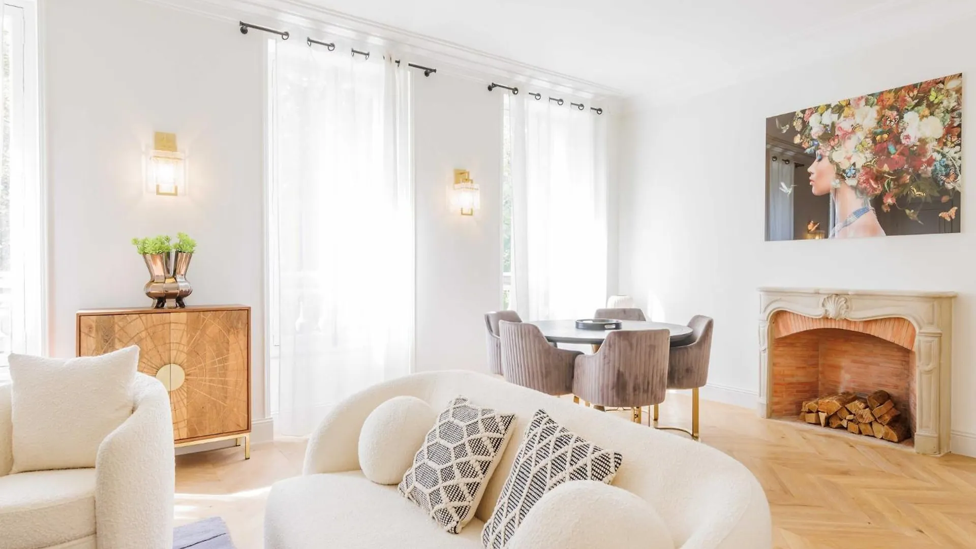 Exceptional Apartment - Trocadero 16Th - Mobility Lease Paris