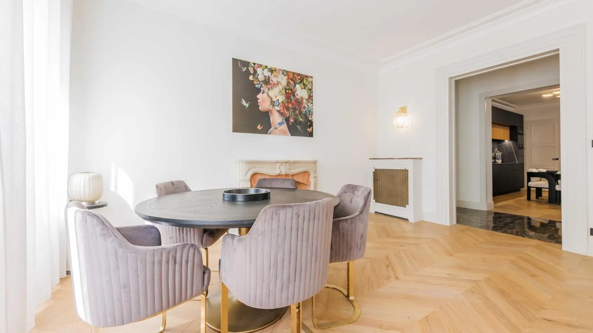 Exceptional Apartment - Trocadero 16Th - Mobility Lease Paris