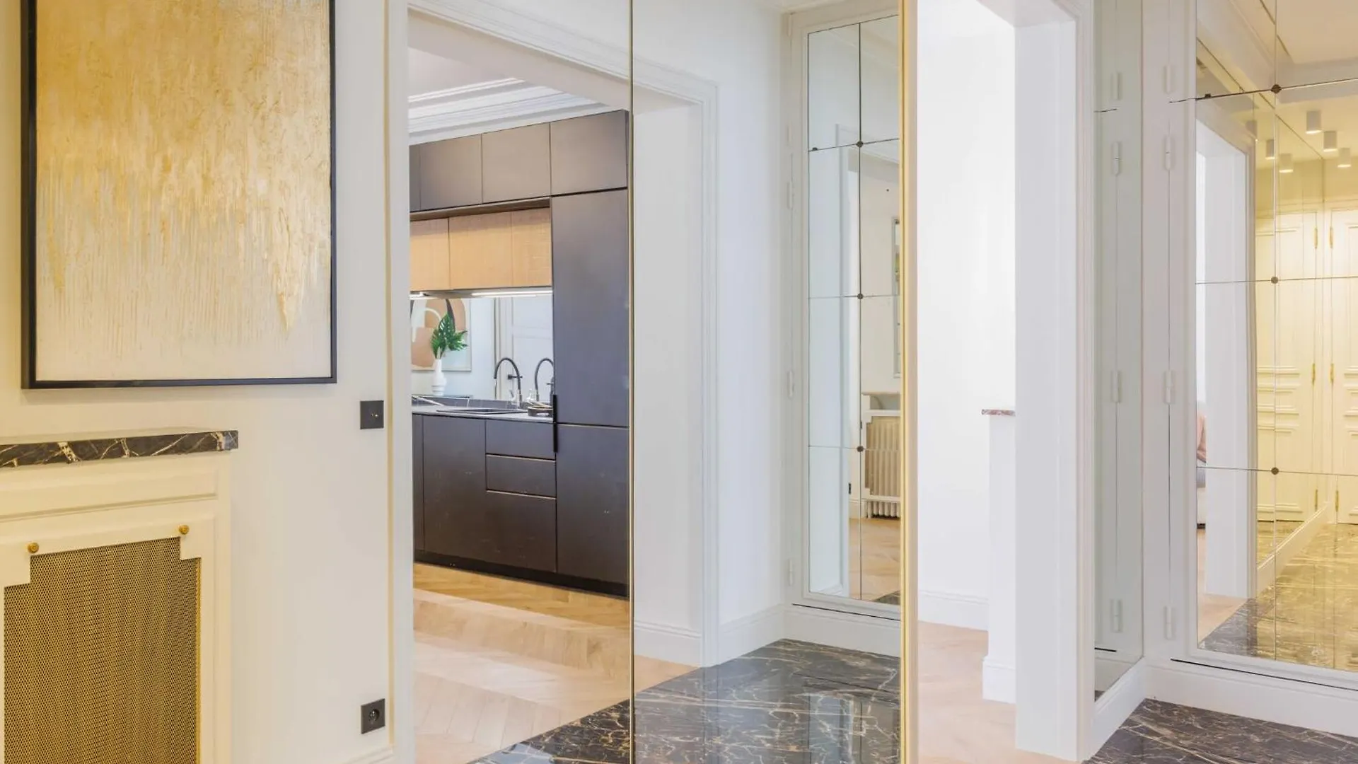 Exceptional Apartment - Trocadero 16Th - Mobility Lease Paris France