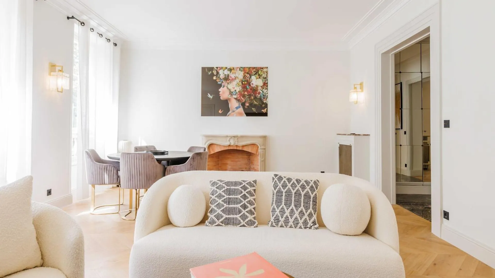 Exceptional Apartment - Trocadero 16Th - Mobility Lease Paris France