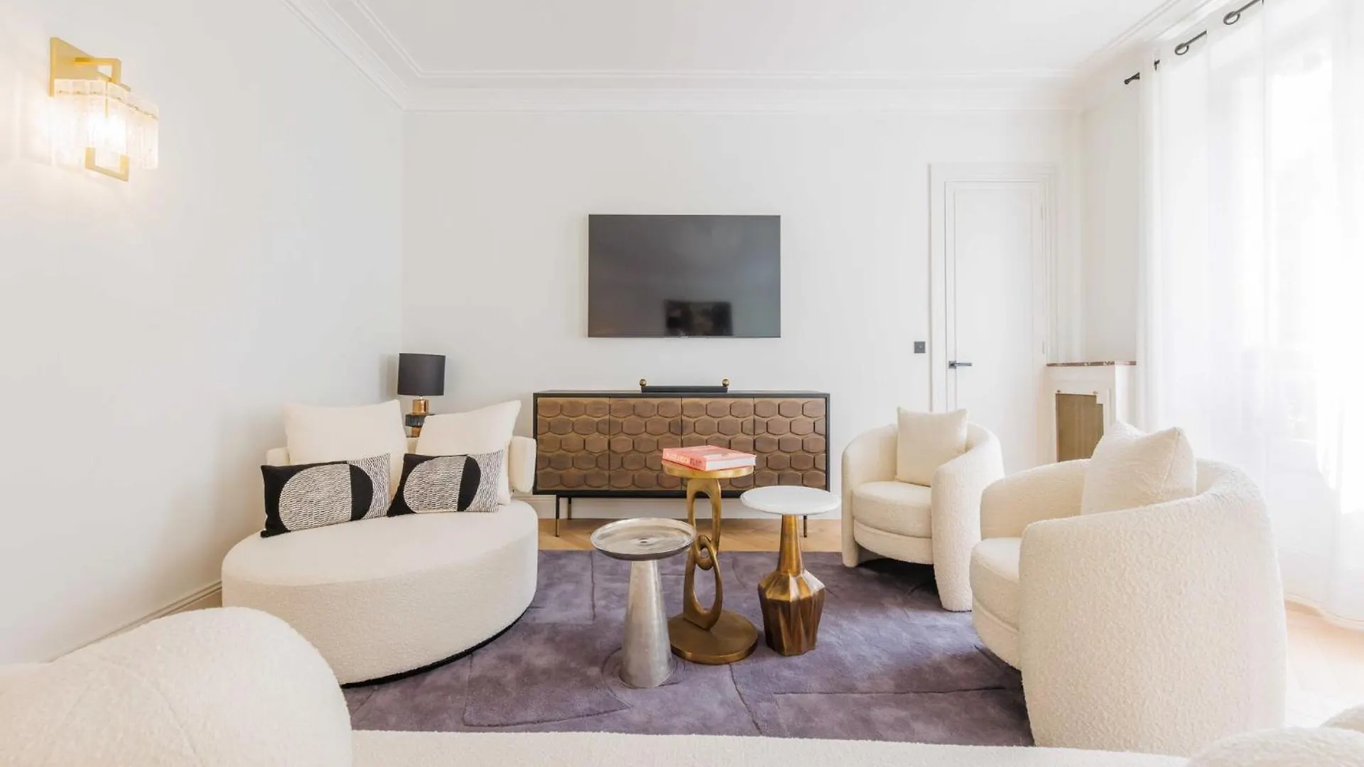 Exceptional Apartment - Trocadero 16Th - Mobility Lease Paris
