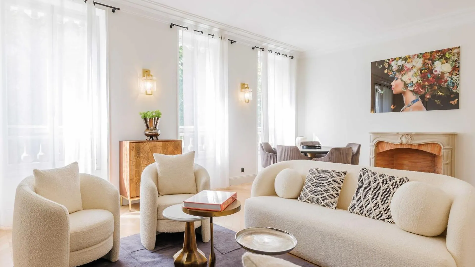 Exceptional Apartment - Trocadero 16Th - Mobility Lease Paris 0*,  France